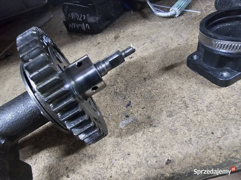 Kawasaki GPZ 500 wałek pompy wody wirnik balansu dolnośląskie Jelenia Góra