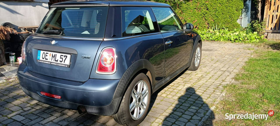 Mini ONE zadbany 8kół XII2011 Lift II 2006 garażowany Stare Budy sprzedam