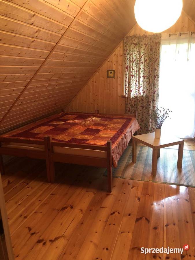Domek letniskowy jeziorem kujawsko-pomorskie Nadróż