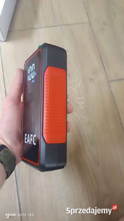 Rozrusznik EAFC 2000A Powerbank 12 V Latarka LED Rozruszniki Łask sprzedam