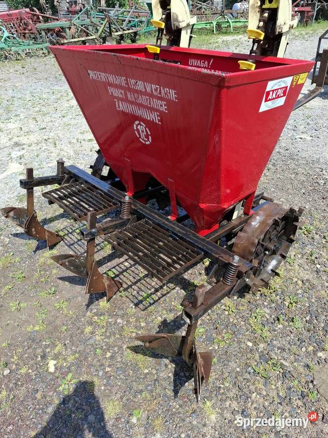 Sadzarka nowa Nowa Słupia