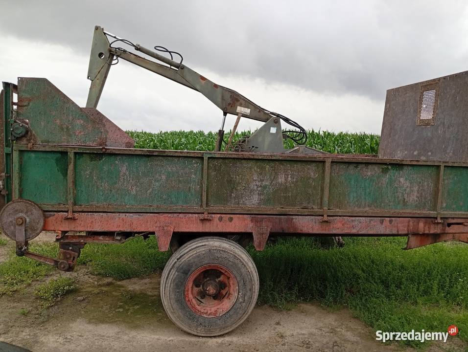 Sprzedam rozrzutnik obornika wielkopolskie Gostyń