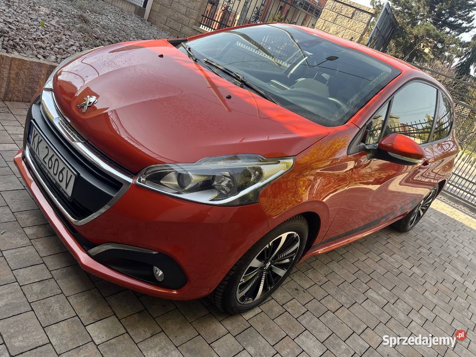 Peugeot 208 12 ACTIVE 2015 FULL LED Kraków