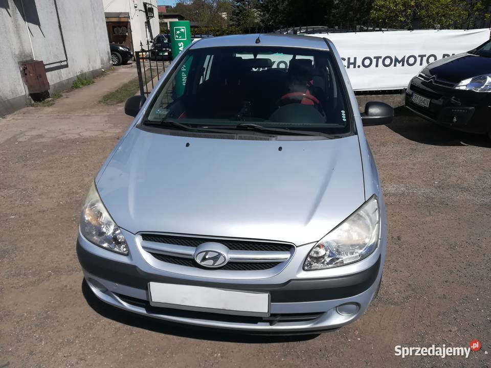 HYUNDAI GETZ 11i 20089rej 5drzwi 85tkm przebieg Getz