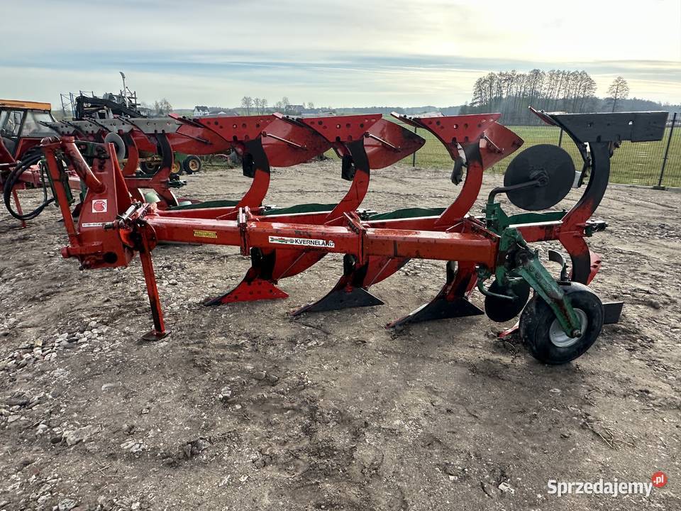 Pług Kverneland Stary Gromadzyn