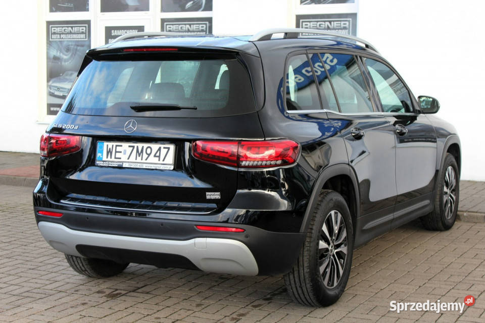 Mercedes GLB SalonPL FV23 BLIS Navi LED Kamera aluminiowe felgi Sokołów