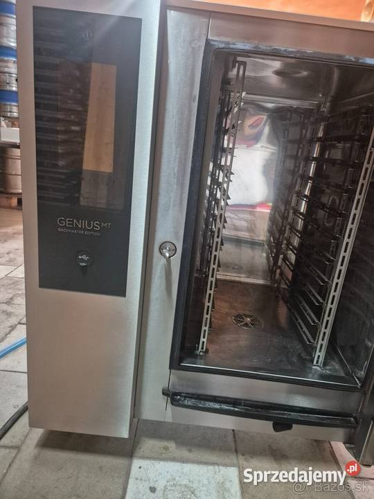 Piec cukierniczo piekarniczy Eloma Genius Sanok sprzedam