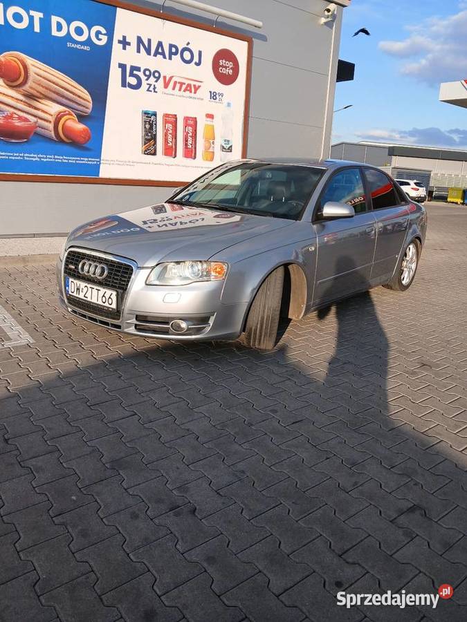 Audi a4 b7 sline aluminiowe felgi łódzkie Kaszew