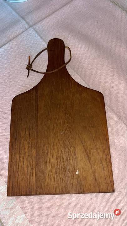 Deska drewniana Kafelek ceramiczny Holenderski z Gdańsk