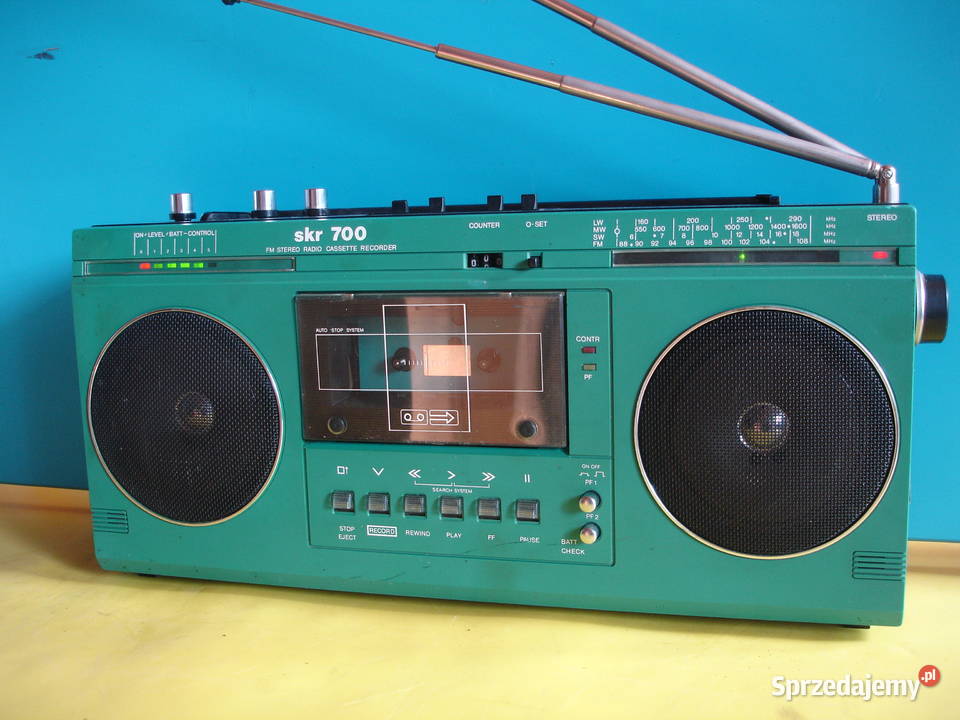 Radiomagnetofon RFT DDR SKR700 Zielona Góra