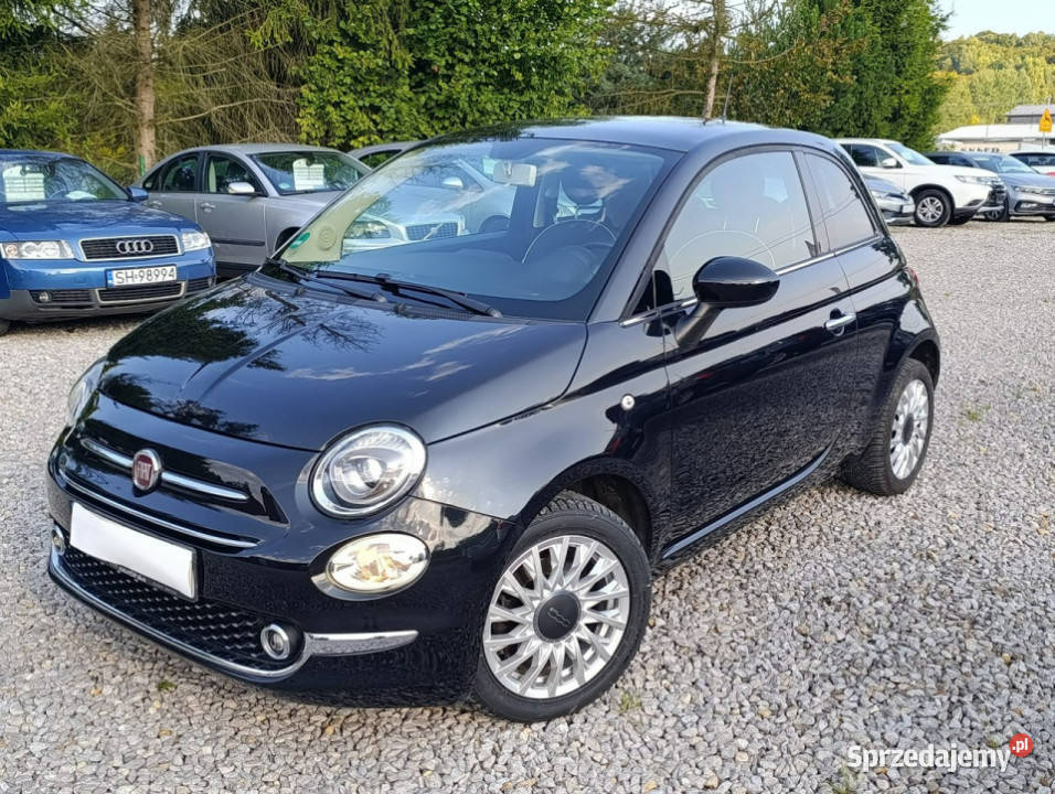 Fiat 500 Fiat 500 bezwypadkowy serwisowany 1242cm3 Dulowa