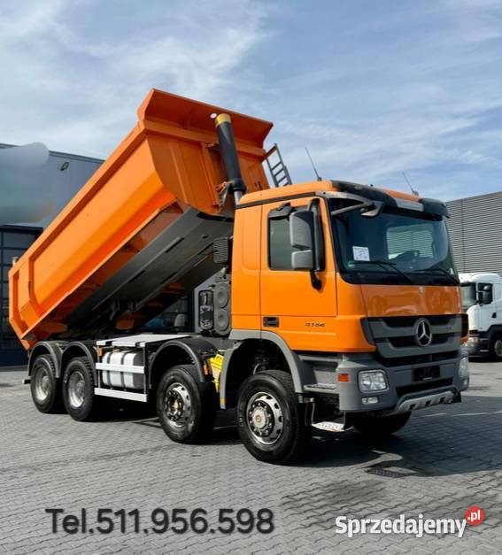 Wywrotka 8x6 Mercedrs 4144 mazowieckie Warszawa