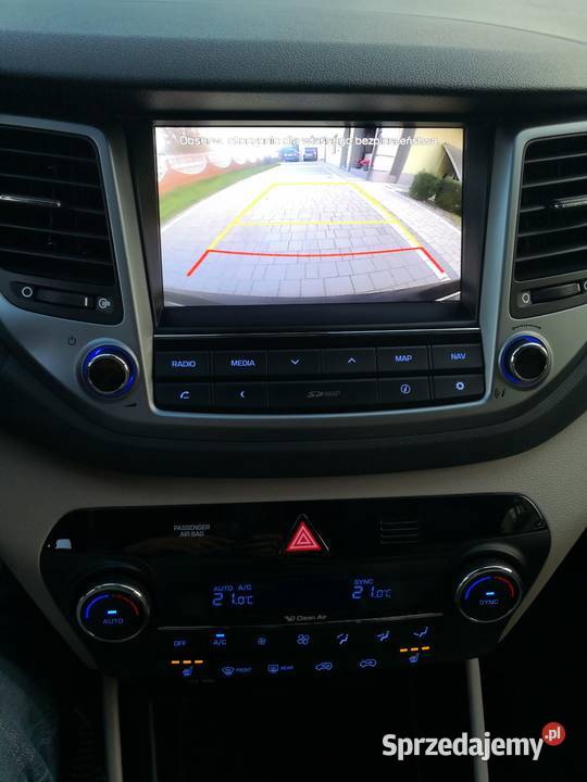 Hyundai Tucson Czujniki Przód Tył Kamera KeyLess komputer pokładowy Kłoczew
