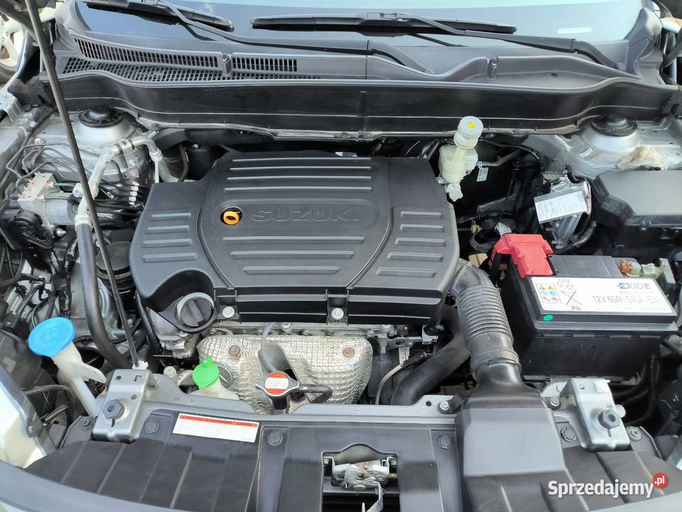 Suzuki Vitara 16i Radar Allgrip 4x4 2018r czarny elektryczne lusterka Vitara Książ Wielkopolski