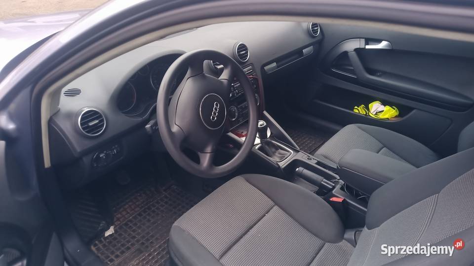 Audi A3 16MPI 102 zachodniopomorskie Szczecin