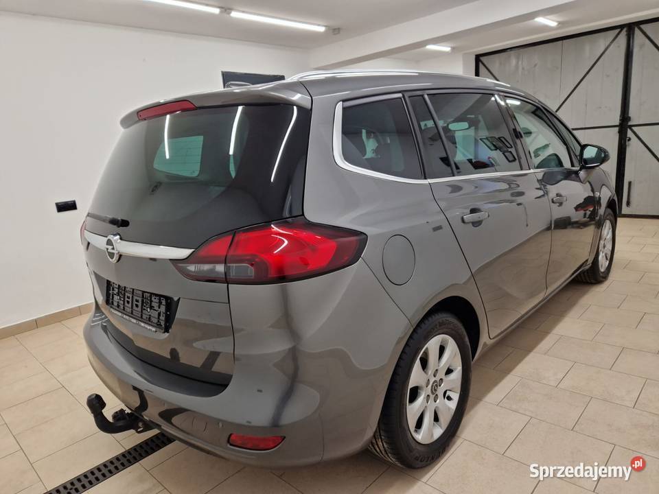 Opel Zafira 2018 134 łódzkie Wieluń