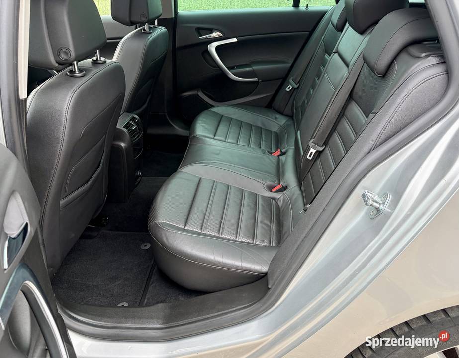Opel Insignia AUTOMAT Mega wyposażenie 160KM Wieliszew