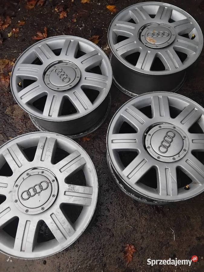 Alufelgi 15 audi Krzeczkowo sprzedam