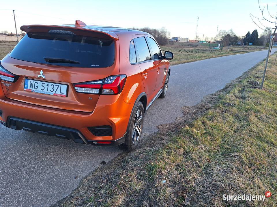 Mitsubishi ASX 2022 napęd 4x4 mazowieckie Garwolin