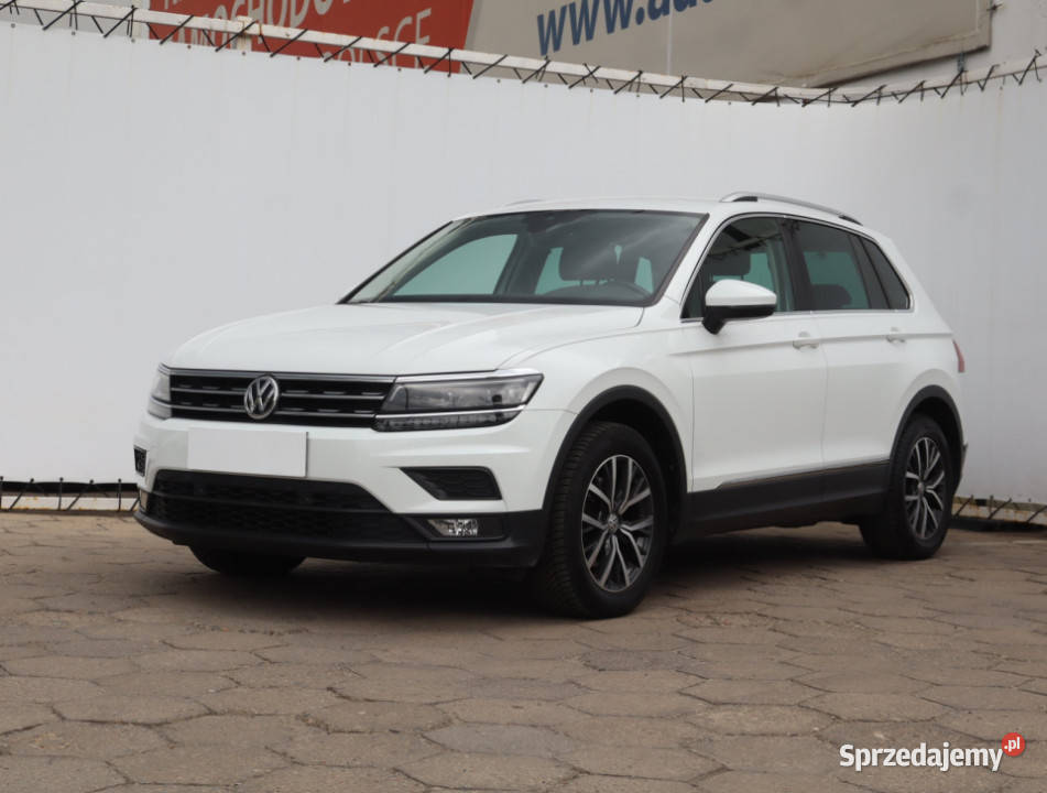 VW Tiguan 15 TSI łopatki zmiany biegów Łódź