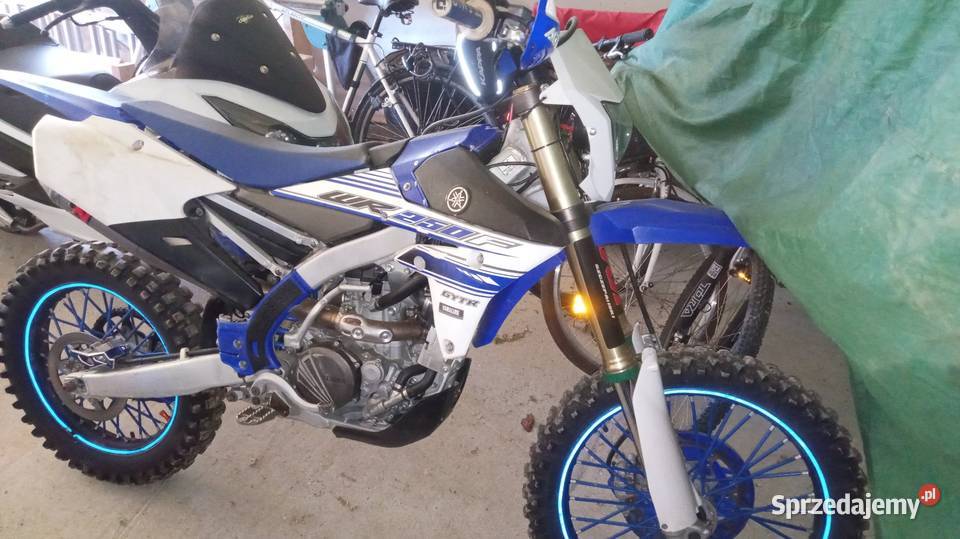 Yamaha wr 250f Yamaha Nowy Targ sprzedam