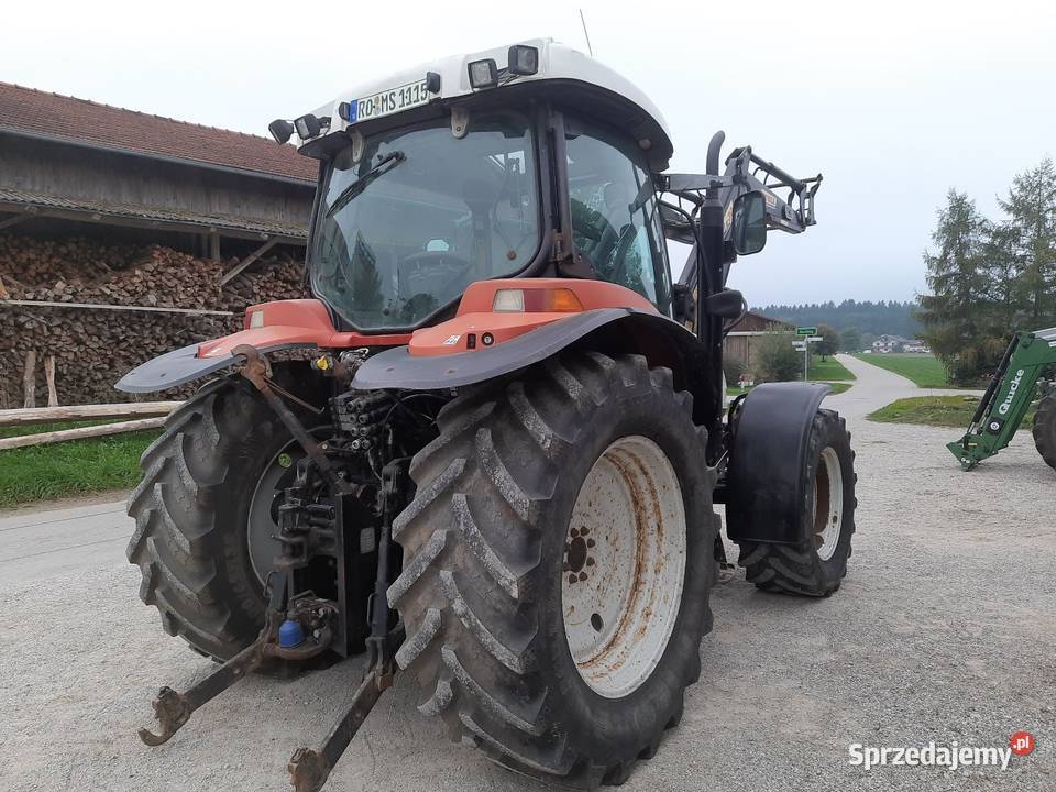 Steyr 6115 profi tur tuz wom 50kmh case maxxum Steyr Ostrów Wielkopolski