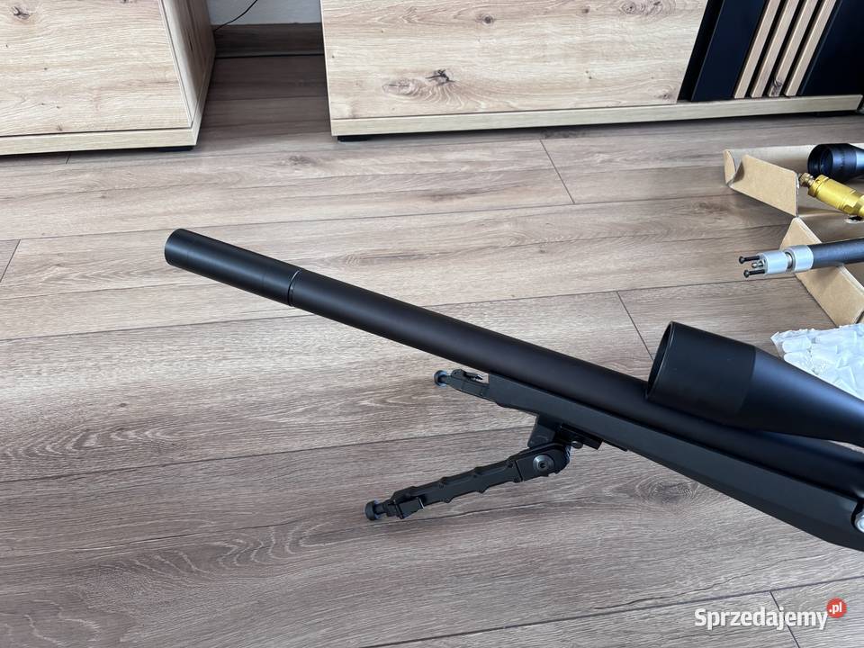 Moderator dźwięku FX Airgun PCP tłumik podkarpackie Jasło