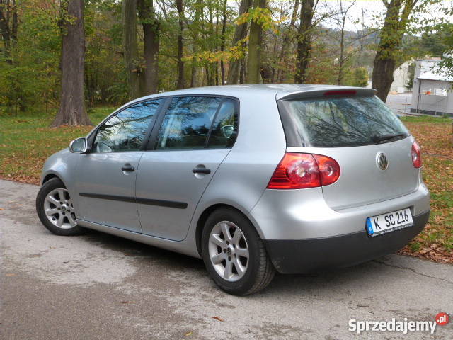 Super sprawny GOLF 5 Okazja 1900cm3 Starachowice