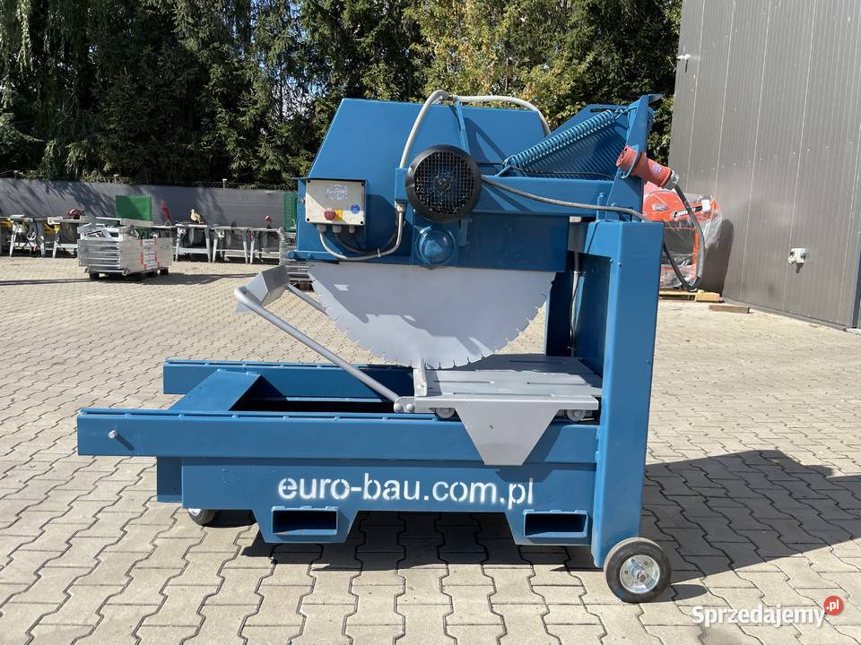 Piła stolikowa LISSMAC DTS 901 przecinarka pełny VAT Ślesin