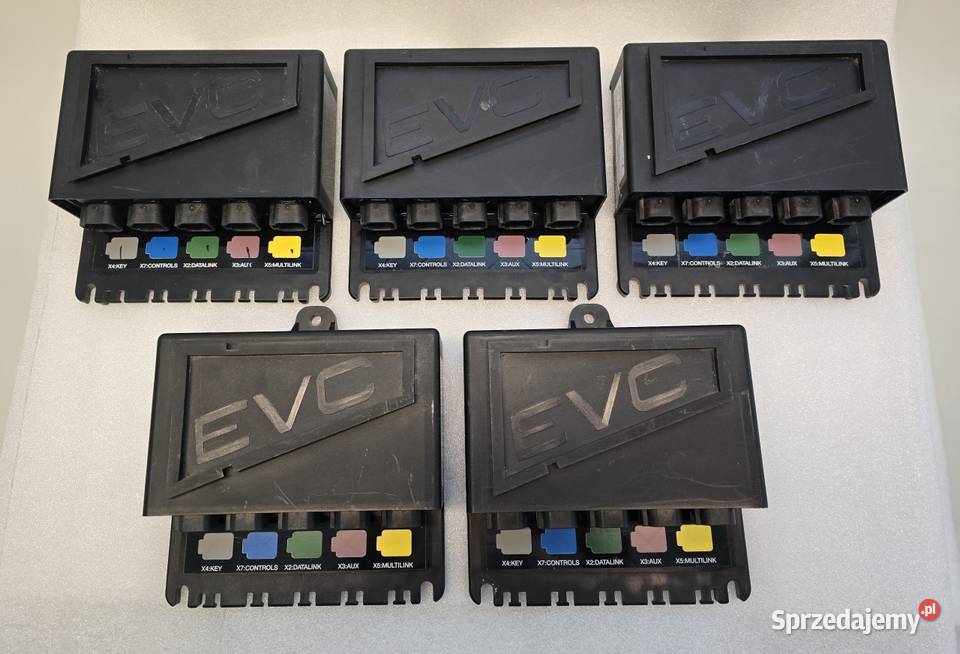 888998 Volvo Penta Moduł hcu evc D6 D8 outlet Gdańsk sprzedam