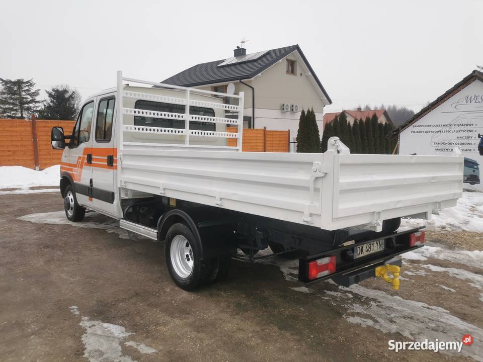 Daily 35C15 Brygadówka 30150 wywrotka Hak kiper 150KM Książ Wielki