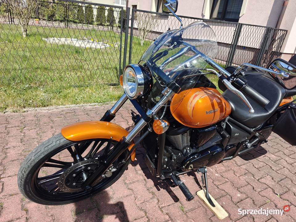 Kawasaki VN 900 Custom Libiąż