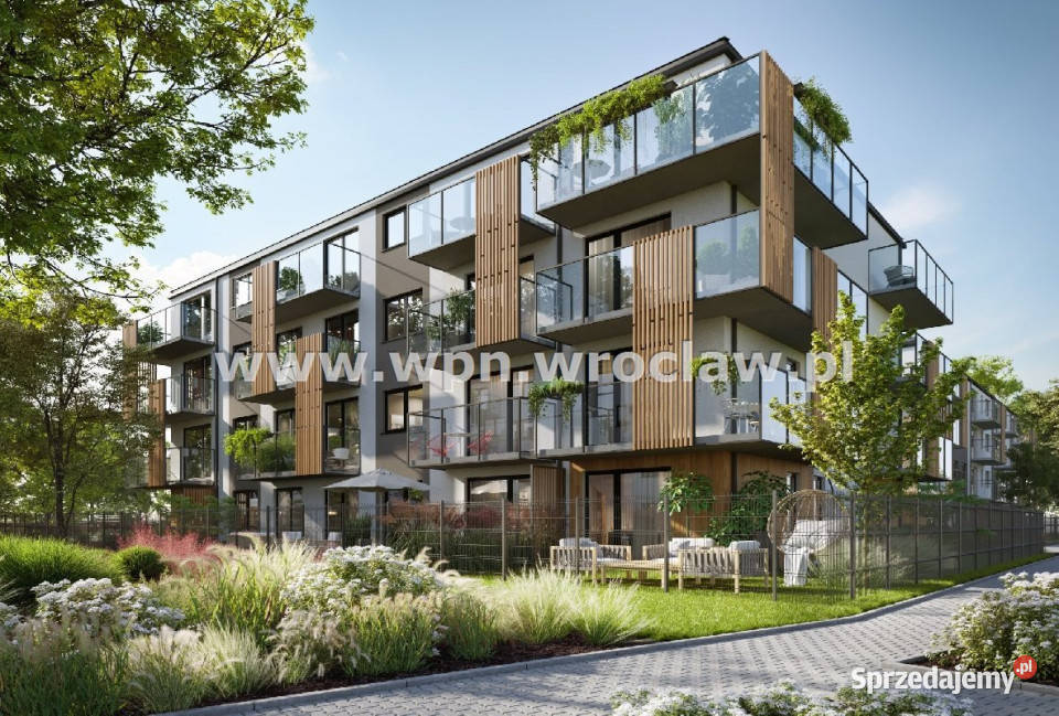 Mieszkanie na sprzedaż Wrocław 5993m2 3pokojowe