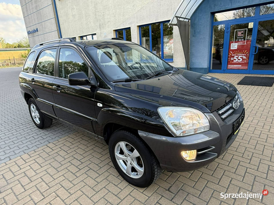 Kia Sportage Kia Sportage 20B 2007r Climatronic Sportage Sokołów Podlaski