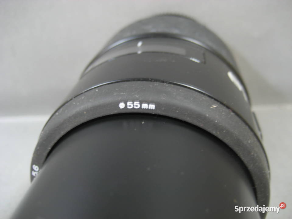 Obiektyw do Minolty 100 300 mm Warszawa