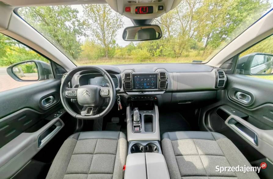 Citron C5 Aircross 20 HDi Salon Polska Mińsk Mazowiecki