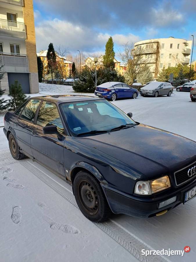 Audi 80 benzynagaz Świdnik sprzedam