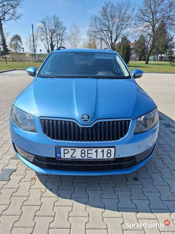 Sprzedam Skoda Octavia 159000km Poznań sprzedam