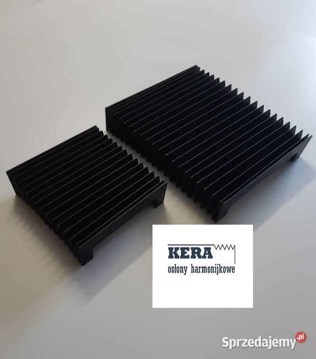 Osłona harmonijkowa do Frezarki XS 8140 A