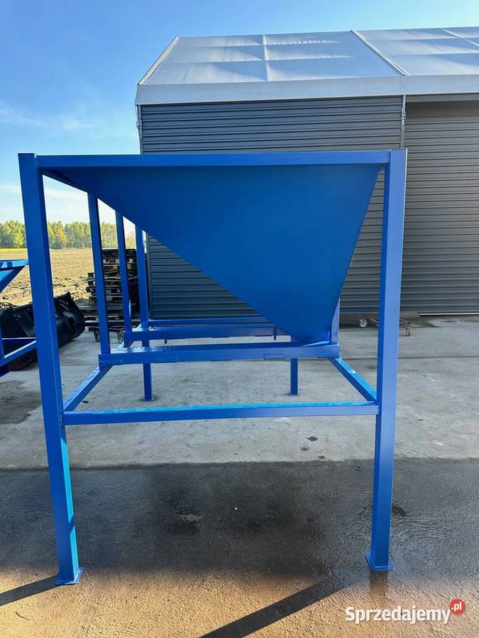 Kosz Zasypowy 29m3 CE Magazynowanie