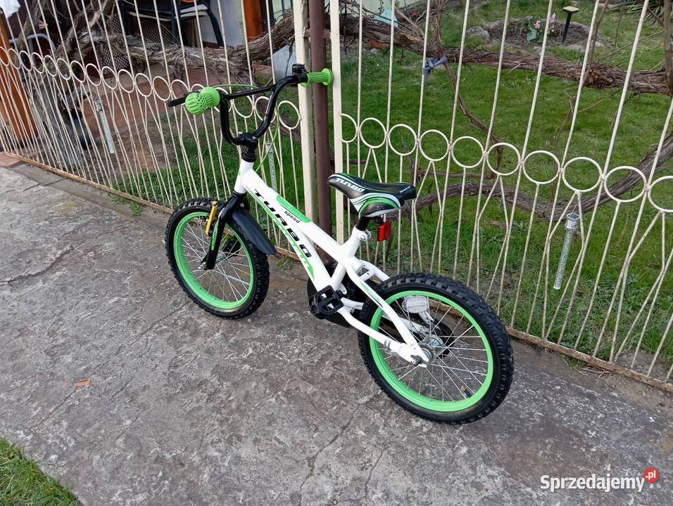 Rower dziecięcy na kołach 16 Staszów