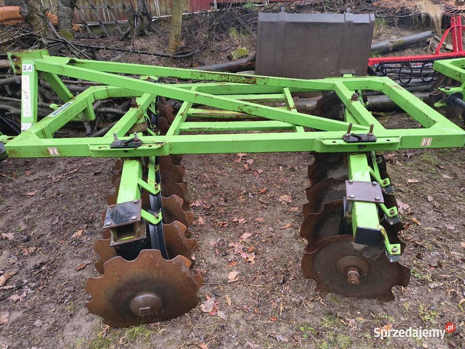 Brona talerzowa Bomet Akpil 2m 240 Agregat Zamość