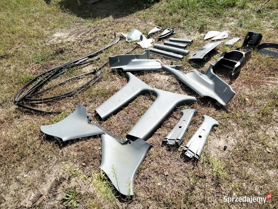 CHEVROLET LACETTI HB 5d kanapa tylna tapicerka Wyposażenie wnętrza Pionki