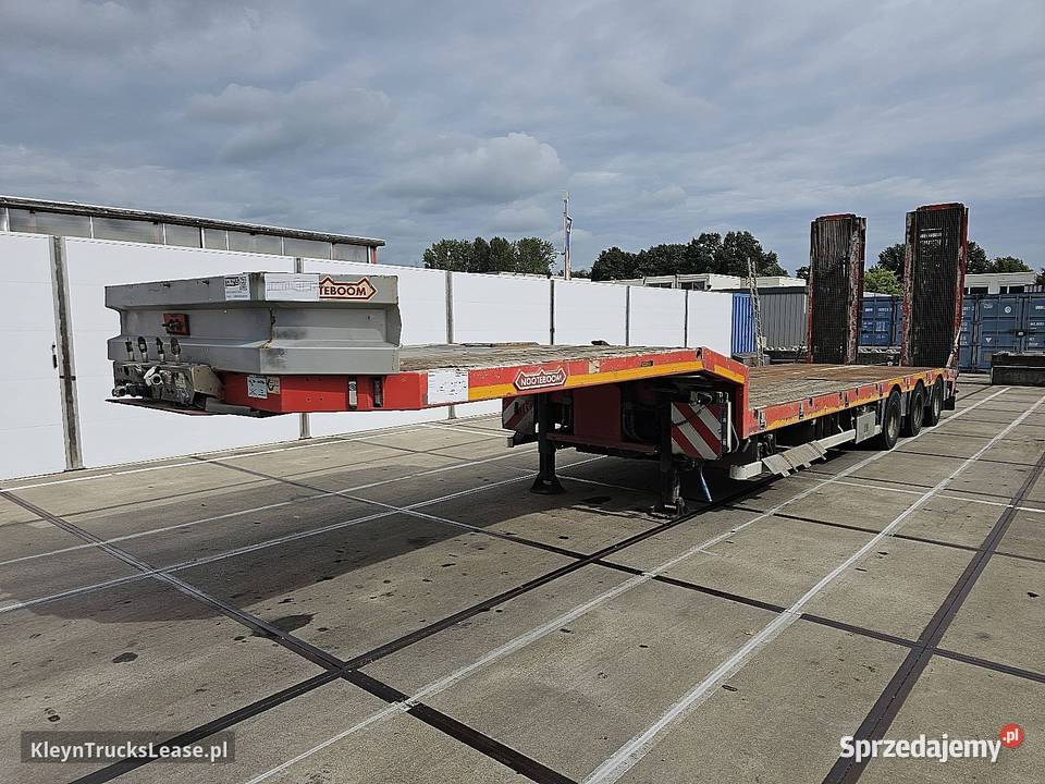 Nooteboom MCOS4803 HYDR RAMPS 3X STEER