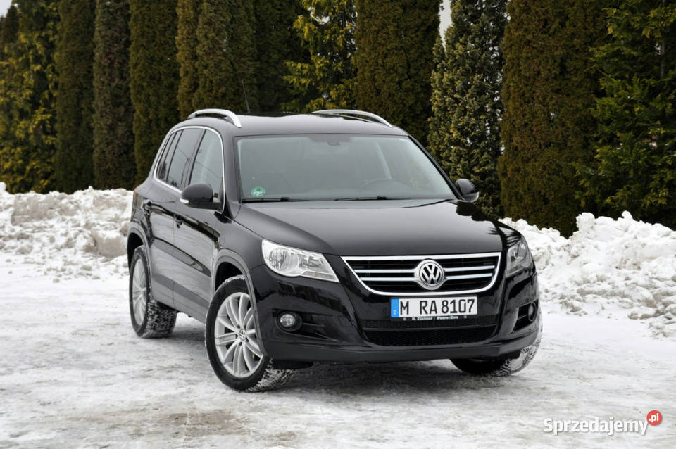 Volkswagen Tiguan przyciemniane szyby mazowieckie Ostrów Mazowiecka