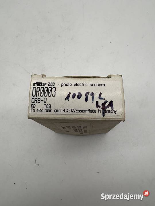IFM OR0003 Czujnik fotoelektryczny Warszawa
