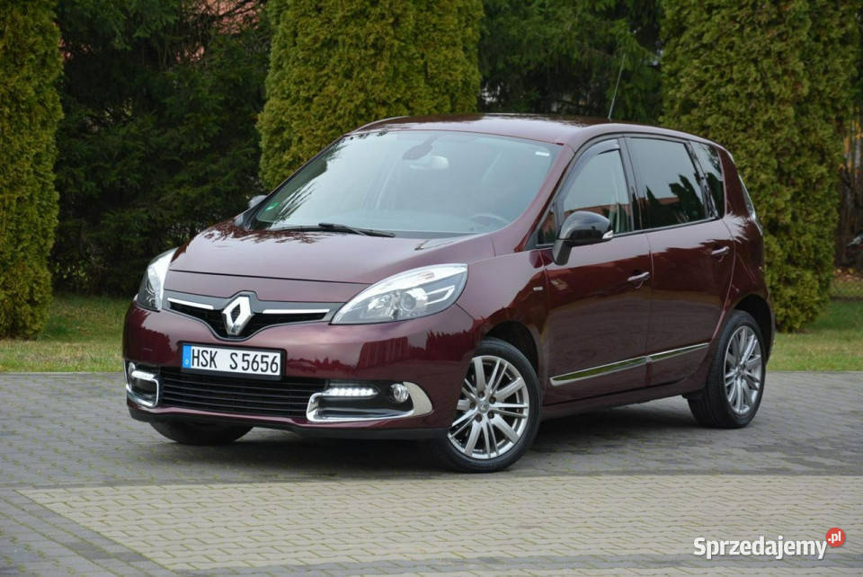 Renault Scenic 12Tce132 Lift Bose Navi RLink benzyna Motoryzacja Ostrów Mazowiecka