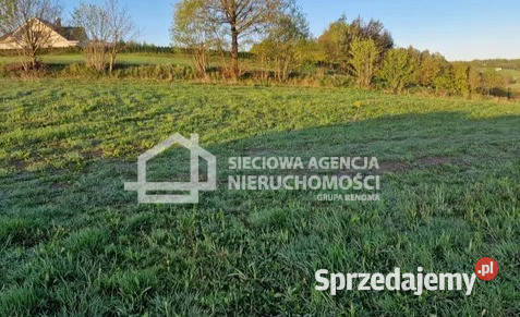 Grunt Kobysewo 1000m2 woda