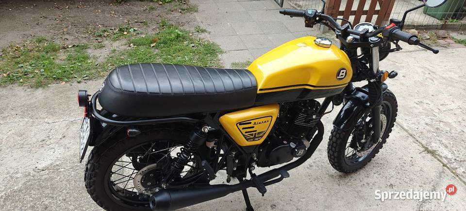 Bullit blurock 125 Romet Junak Kalisz