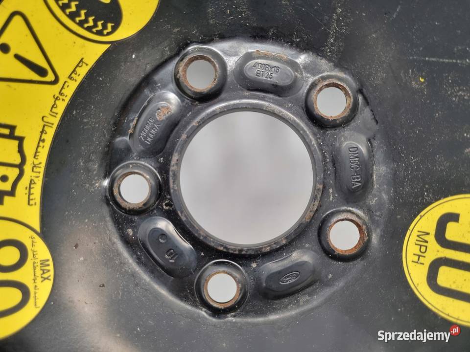 KOŁO DOJAZDOWE Ford Focus Mk3 C II dojazdówka Chełm